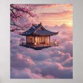 The Floating Teahouse: Dreams of Cherry Blossom Sk Poster (Vorne)