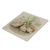 The Flopsy Bunnies Asleep (von Beatrix Potter) Fliese (Seite)