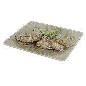 The Flopsy Bunnies Asleep (von Beatrix Potter) Schneidebrett (Ecke)