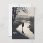 The Flow Dankeskarte (Vorderseite)