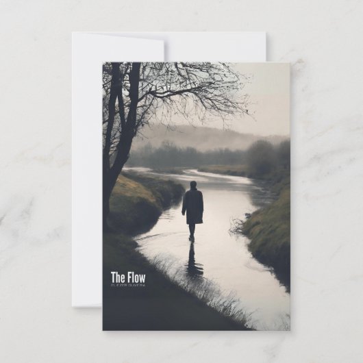 The Flow Dankeskarte (Vorderseite)