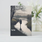 The Flow Dankeskarte (Stehend Vorderseite)