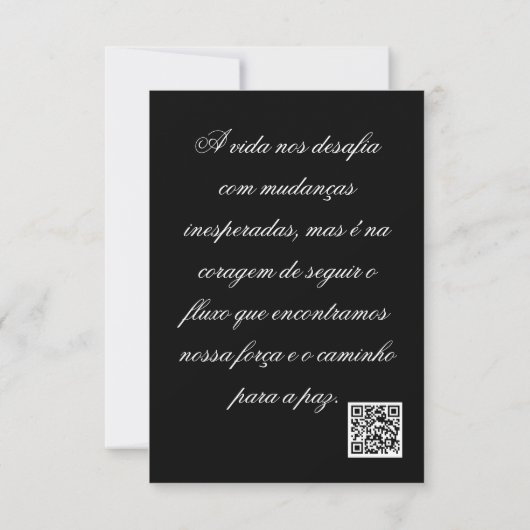 The Flow Dankeskarte (Rückseite)