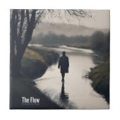 The Flow Fliese (Vorderseite)