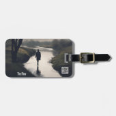 The Flow Gepäckanhänger (Vorderseite horizontal)