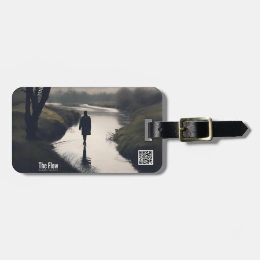 The Flow Gepäckanhänger (Vorderseite horizontal)