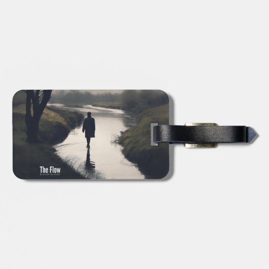 The Flow Gepäckanhänger (Rückseite horizontal)