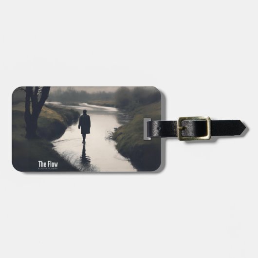 The Flow Gepäckanhänger (Vorderseite horizontal)