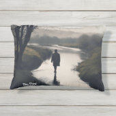 The Flow Kissen Für Draußen (Rückseite)