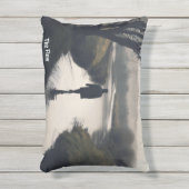 The Flow Kissen Für Draußen (Vorderseite(Vertikal))