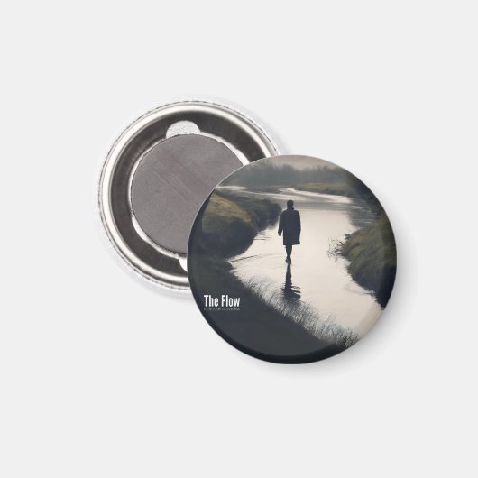 The Flow Magnet (Vorderseite/Rückseite)