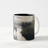 The Flow Zweifarbige Tasse (VorderseiteRechts)