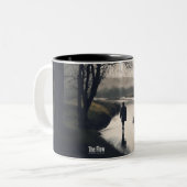 The Flow Zweifarbige Tasse (Vorderseite Links)