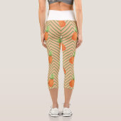 The Flower Carrier Capri Leggings (Rückseite)