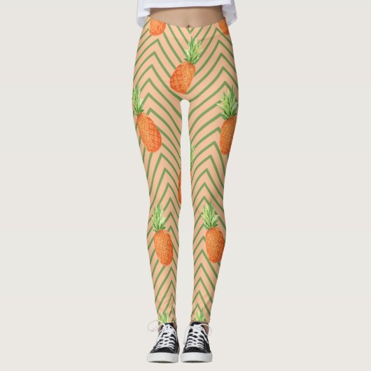 The Flower Carrier Leggings (Vorderseite)