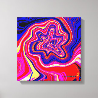 The flower in my garden leinwanddruck