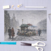 The Flower Market Seidenpapier (Handwerk)