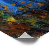 The Flower Picker by John William Waterhouse Poster (Ecke)