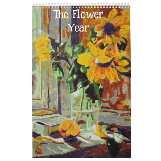 The Flower Year Calendar Kalender (Titelbild)