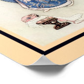 'The Flute' Poster (Ecke)