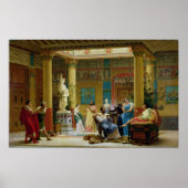 The Fluteplayer' and 'The Diomedes' wife' Poster (Vorne)