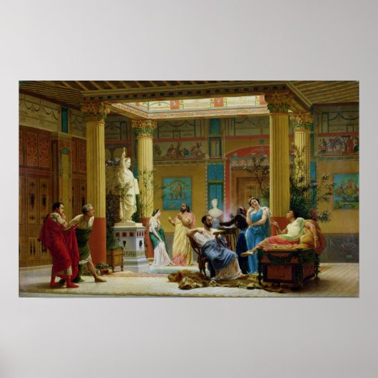 The Fluteplayer' and 'The Diomedes' wife' Poster (Vorne)