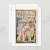 'The Fly', Platte 37 von 'Songs of Innocence and o Postkarte (Vorne/Hinten)