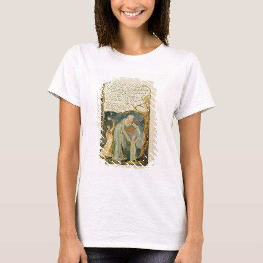 "The Fly", Platte 47 von "Songs of Experience", 17 T-Shirt (Vorderseite)