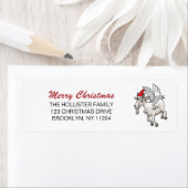 The Flying Christmas Goat (Insitu)