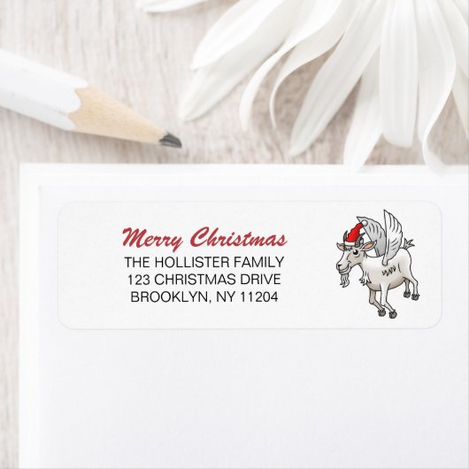 The Flying Christmas Goat (Insitu)