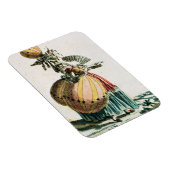 The Flying Coquette, c.1784 (color graving) Magnet (Rechte Seite)