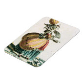 The Flying Coquette, c.1784 (color graving) Magnet (Linke Seite)