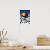 The Flying Goat Poster (Küche)