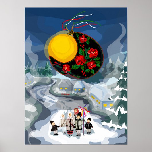 The Flying Goat Poster (Vorne)