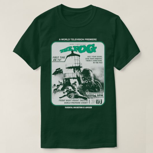 The Fog Horror TShirt Essential TShirt (Design vorne)