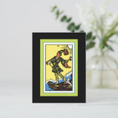 The Fool Postcard Postkarte (Stehend Vorderseite)