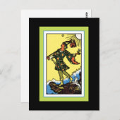 The Fool Postcard Postkarte (Vorne/Hinten)