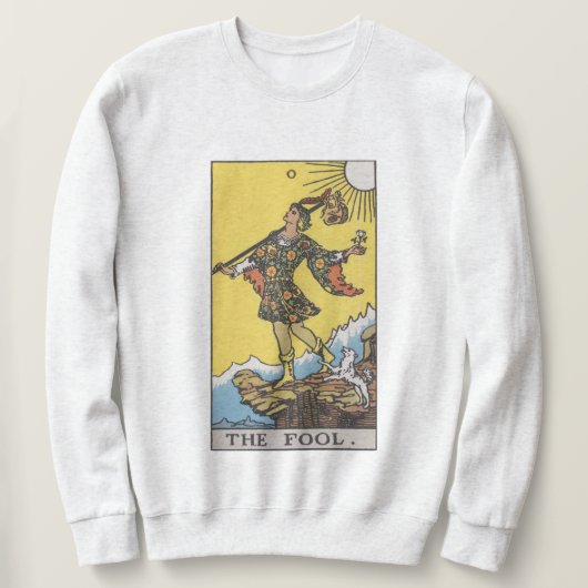 the fool sweatshirt (Design vorne)