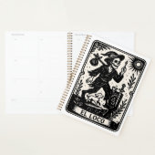 The Fool Tarot Card Art Print Planer (Anzeige)