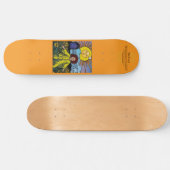 "The Fool" Tarot Card Skateboard Deck (Horizontal)