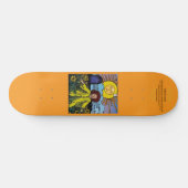"The Fool" Tarot Card Skateboard Deck (Horizontal)