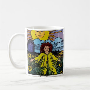 "The Fool" Tarot Card Tasse