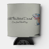 The Forbidden Drink Dosenkühler (Vorderseite)