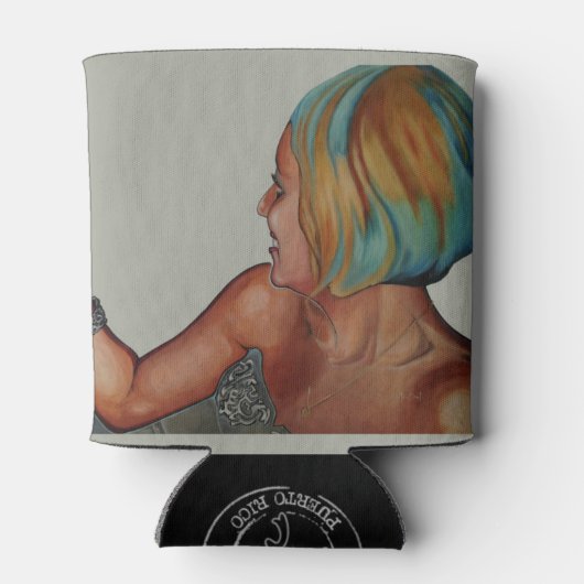 The Forbidden Drink Dosenkühler (Rückseite)