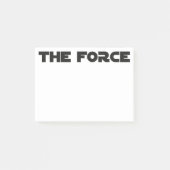 The Force™ Post-it® Notes Post-it Klebezettel (Vorderseite)