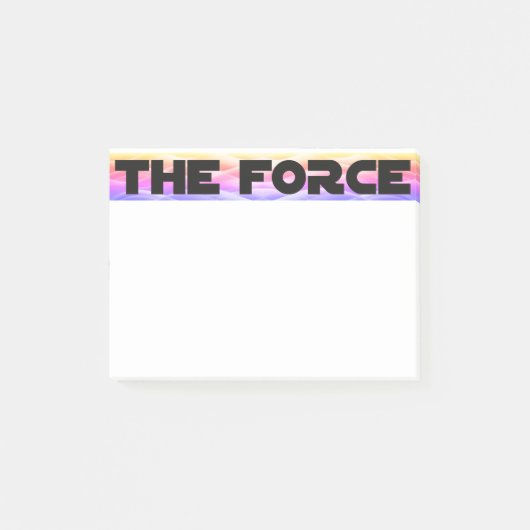 The Force™ Post-it® Notizen (Vorderseite)