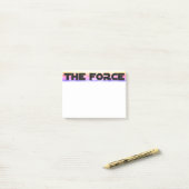 The Force™ Post-it® Notizen (Auf Schreibtisch)
