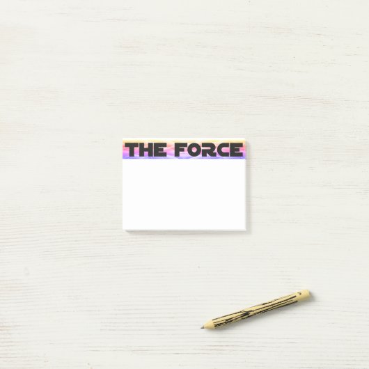 The Force™ Post-it® Notizen (Auf Schreibtisch)