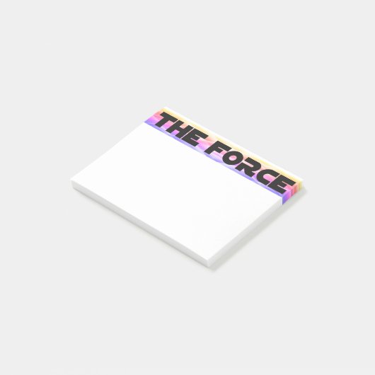 The Force™ Post-it® Notizen (angewinkelt)
