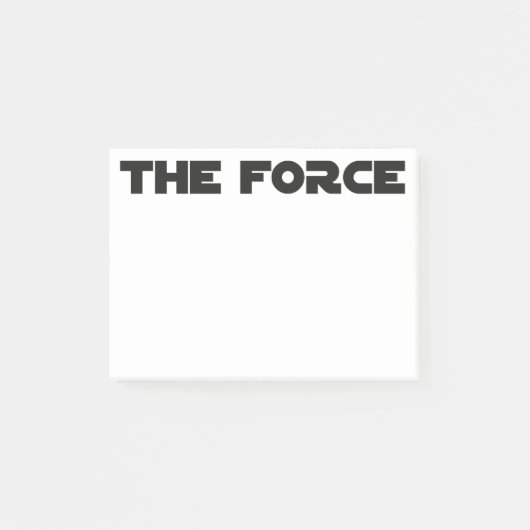 The Force™ Post-it® Notizen (Vorderseite)